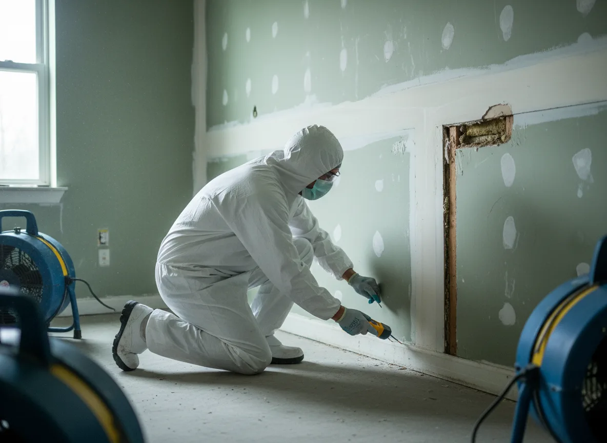 Water Damage Restoration company in Whick, KY